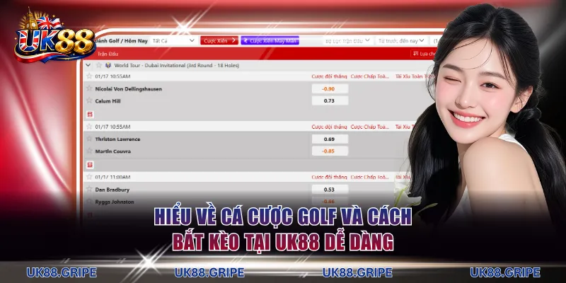 Cá cược golf
